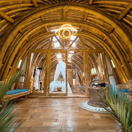 Villa Bamboo House - Ecobreeze Sidemen  Exterior foto
