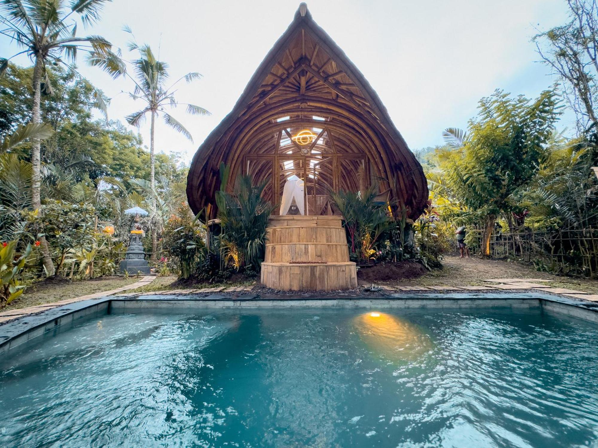 Villa Bamboo House - Ecobreeze Sidemen  Exterior foto