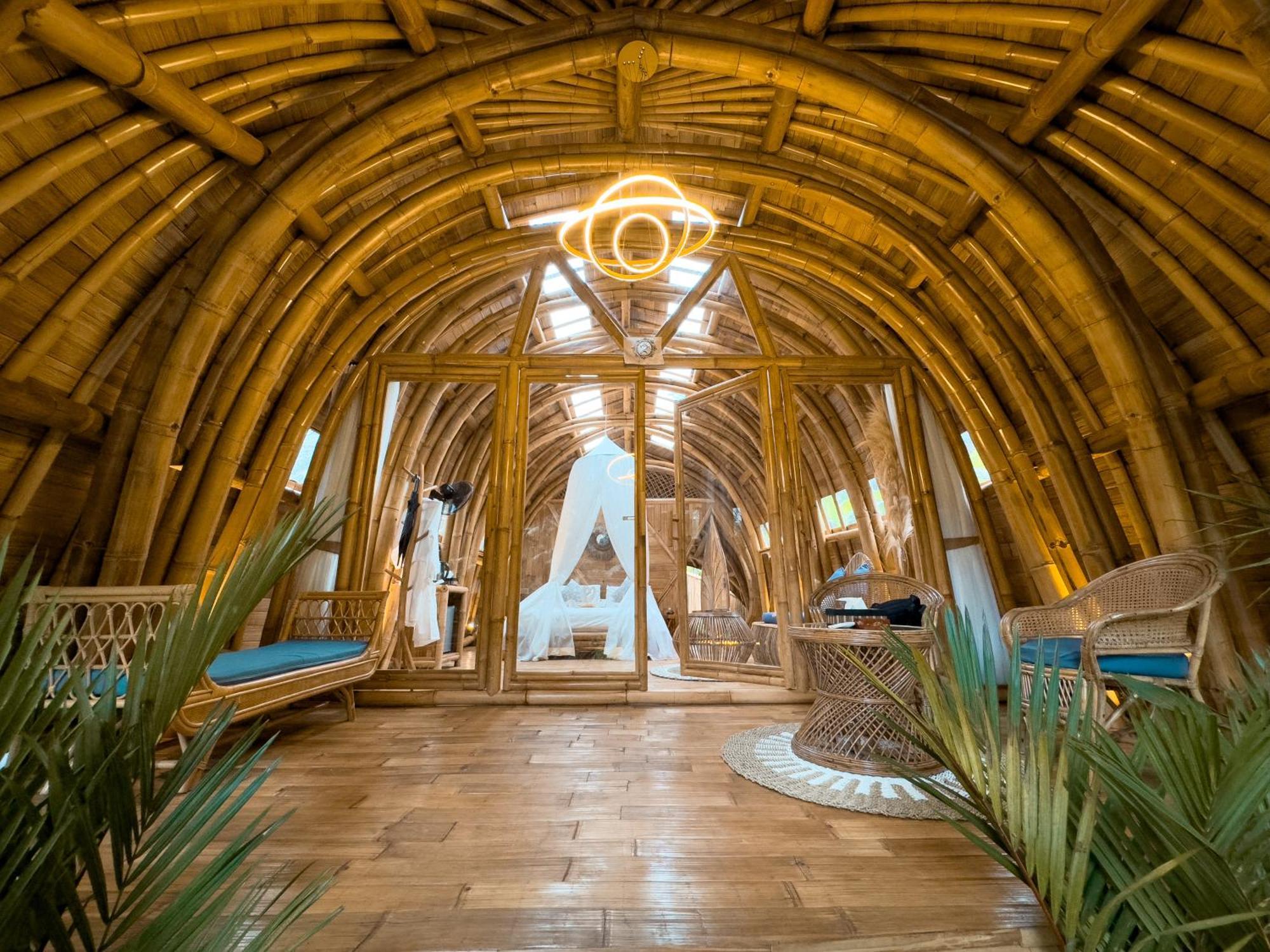 Villa Bamboo House - Ecobreeze Sidemen  Exterior foto