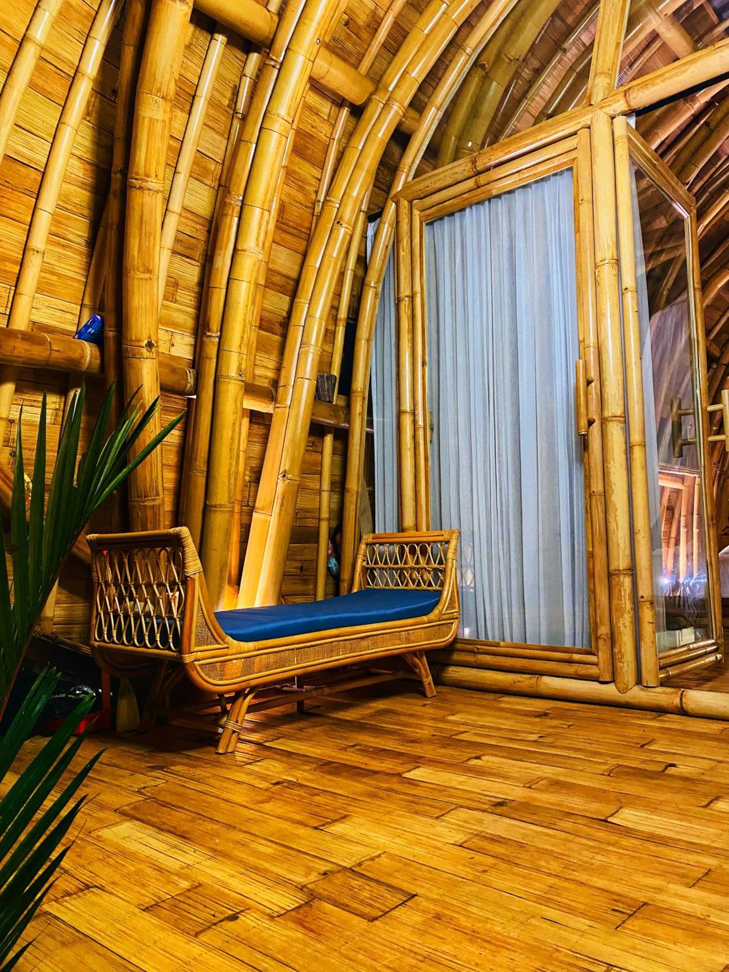 Villa Bamboo House - Ecobreeze Sidemen  Exterior foto