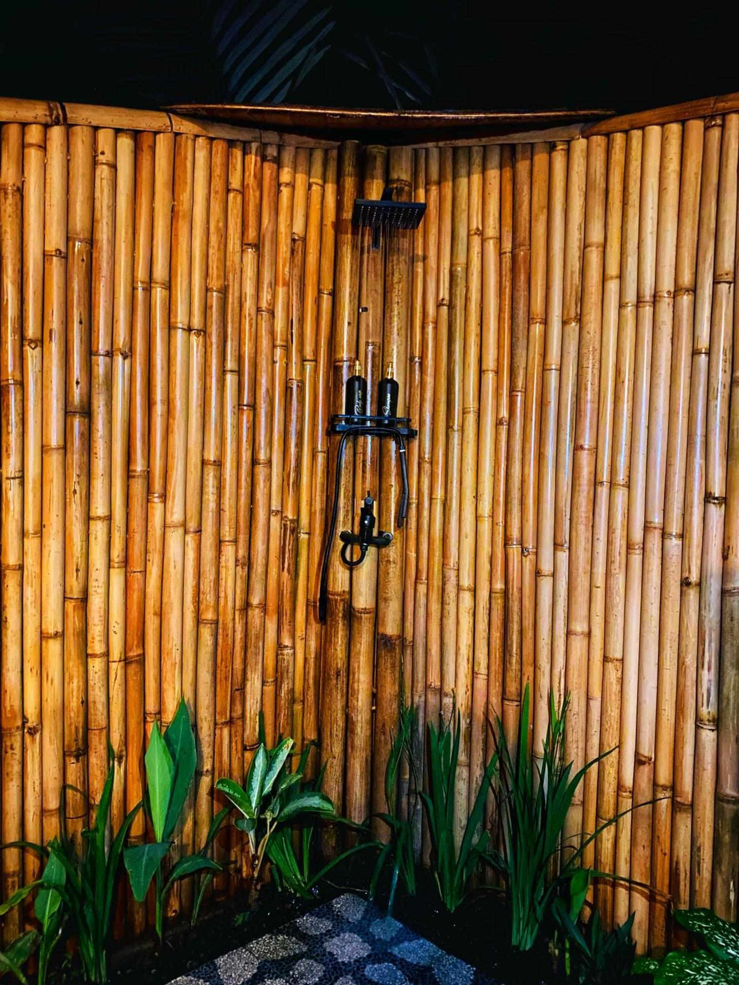 Villa Bamboo House - Ecobreeze Sidemen  Exterior foto