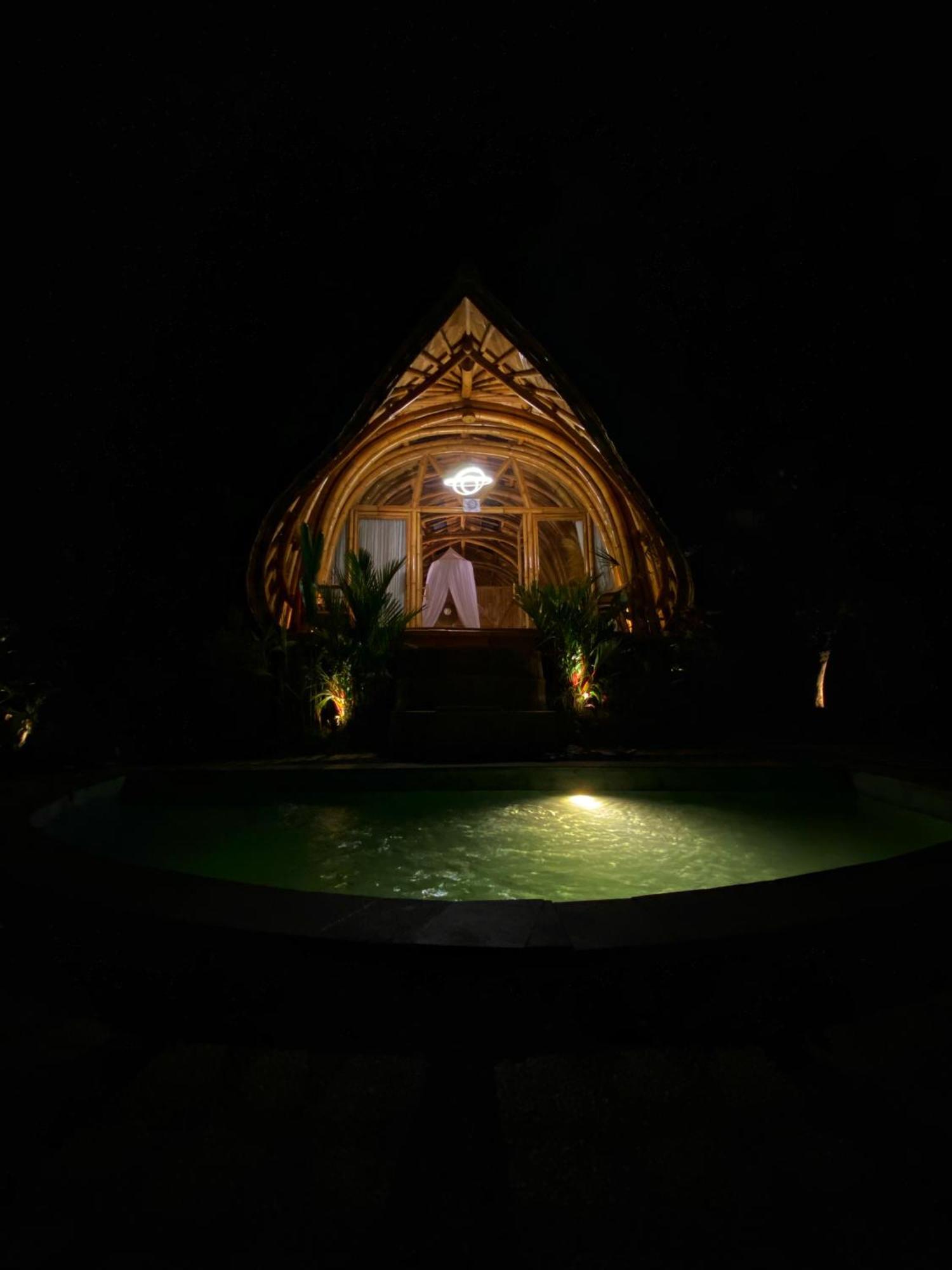 Villa Bamboo House - Ecobreeze Sidemen  Exterior foto