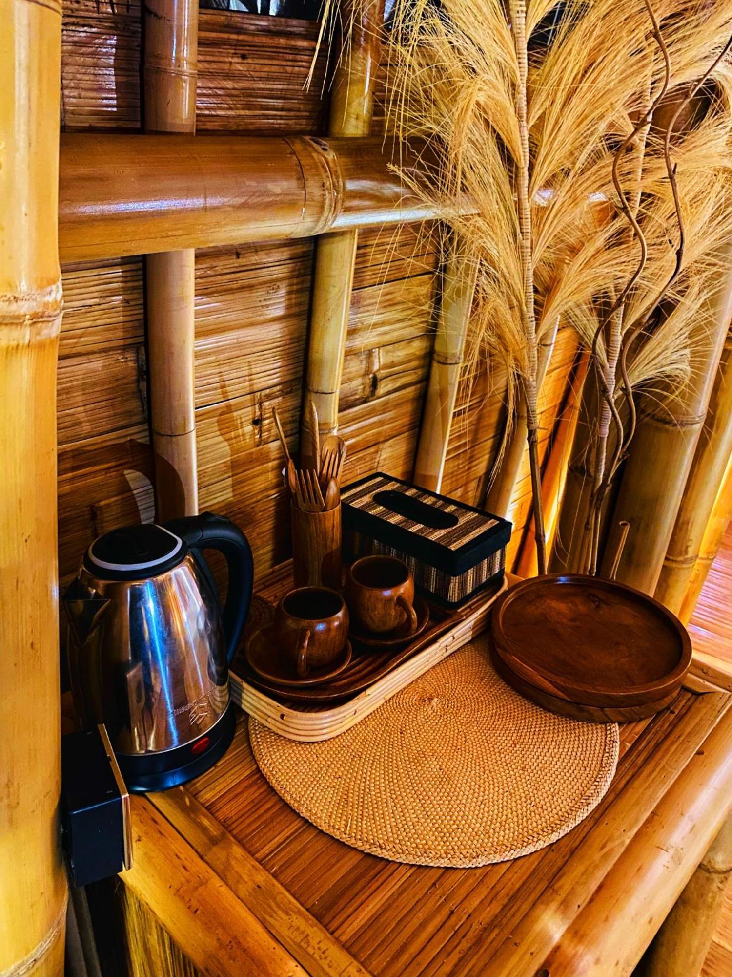 Villa Bamboo House - Ecobreeze Sidemen  Exterior foto