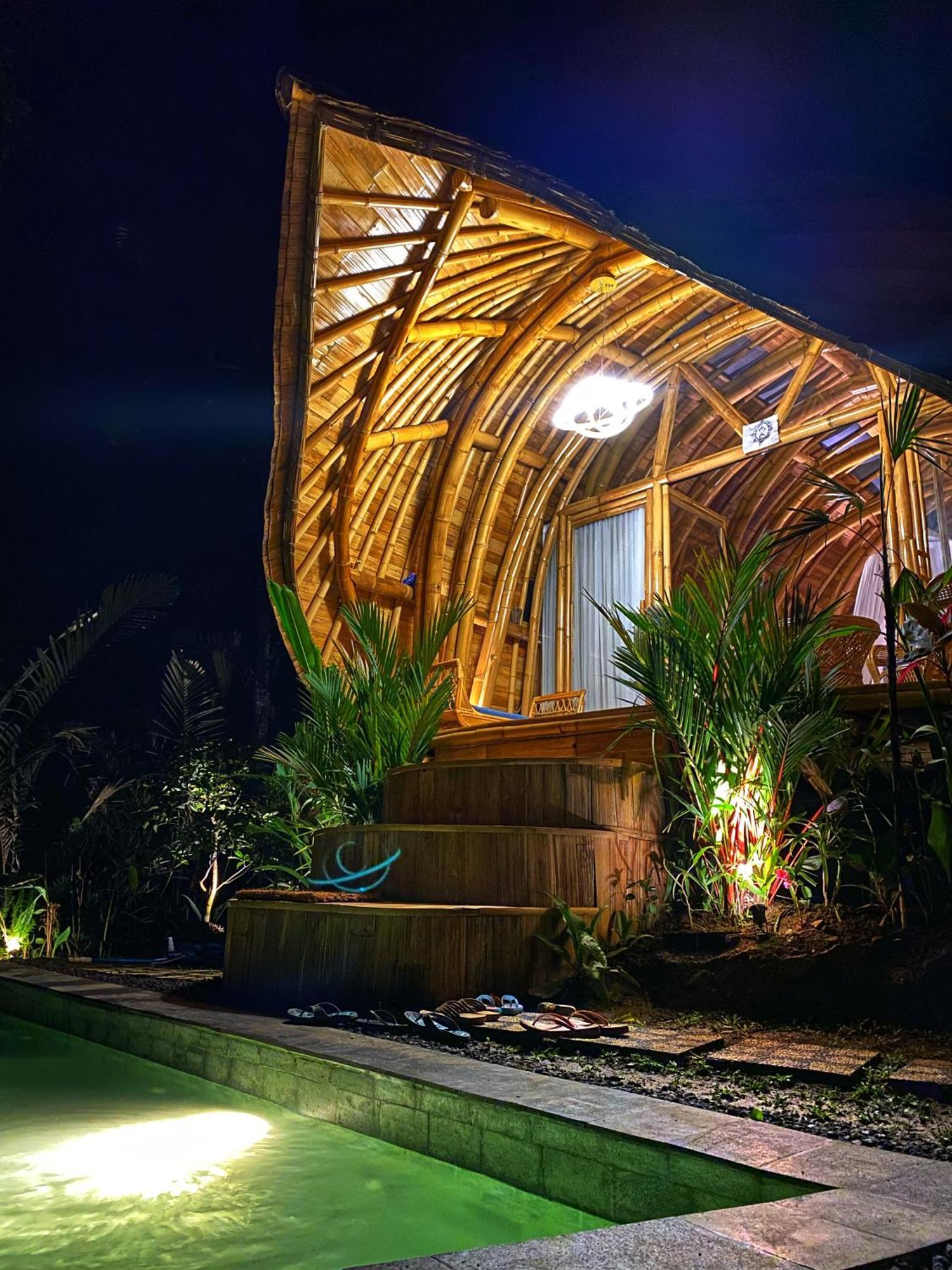 Villa Bamboo House - Ecobreeze Sidemen  Exterior foto