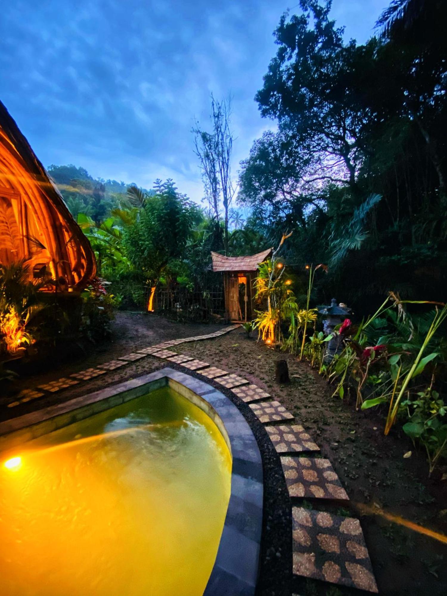 Villa Bamboo House - Ecobreeze Sidemen  Exterior foto