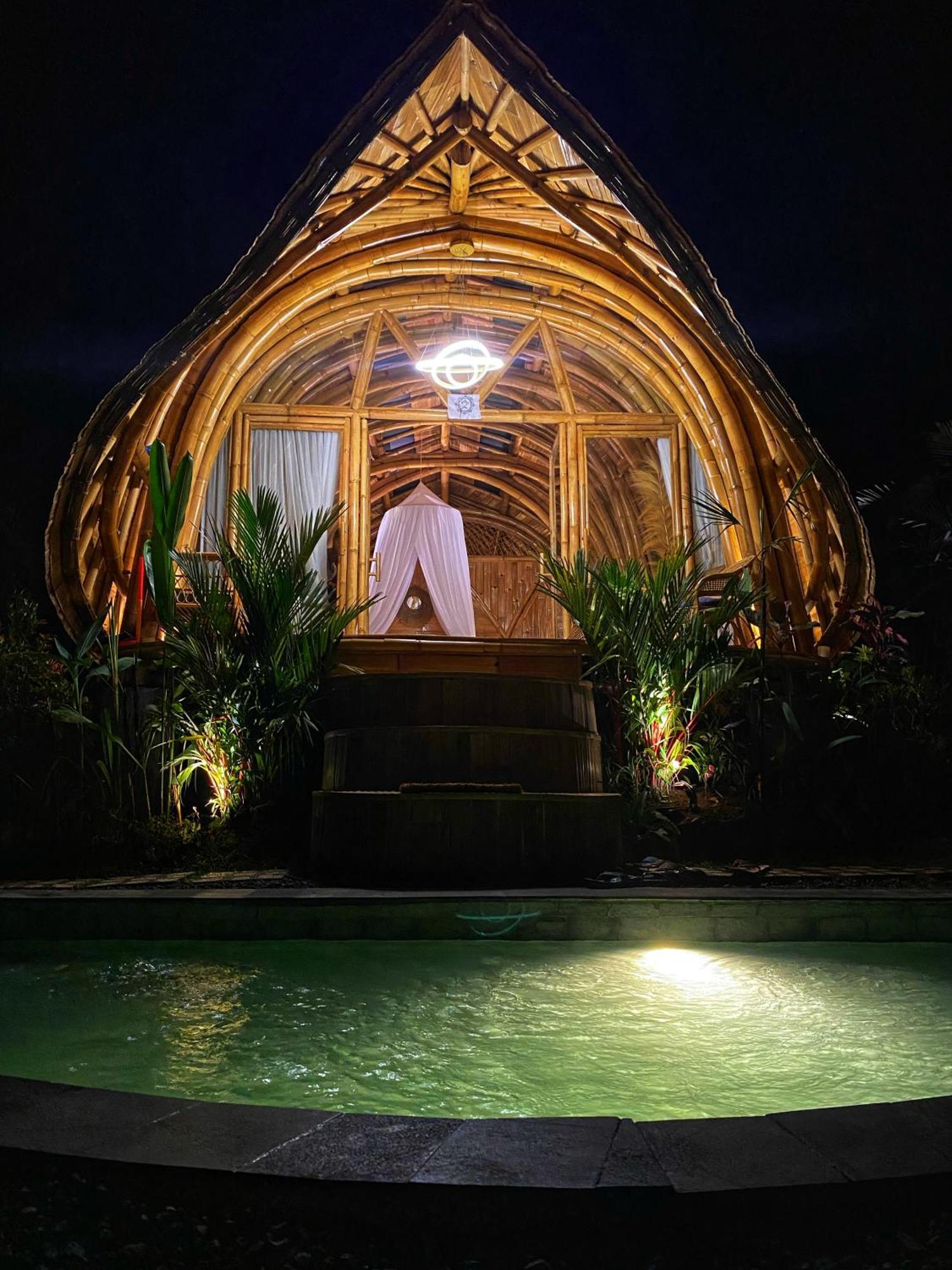 Villa Bamboo House - Ecobreeze Sidemen  Exterior foto