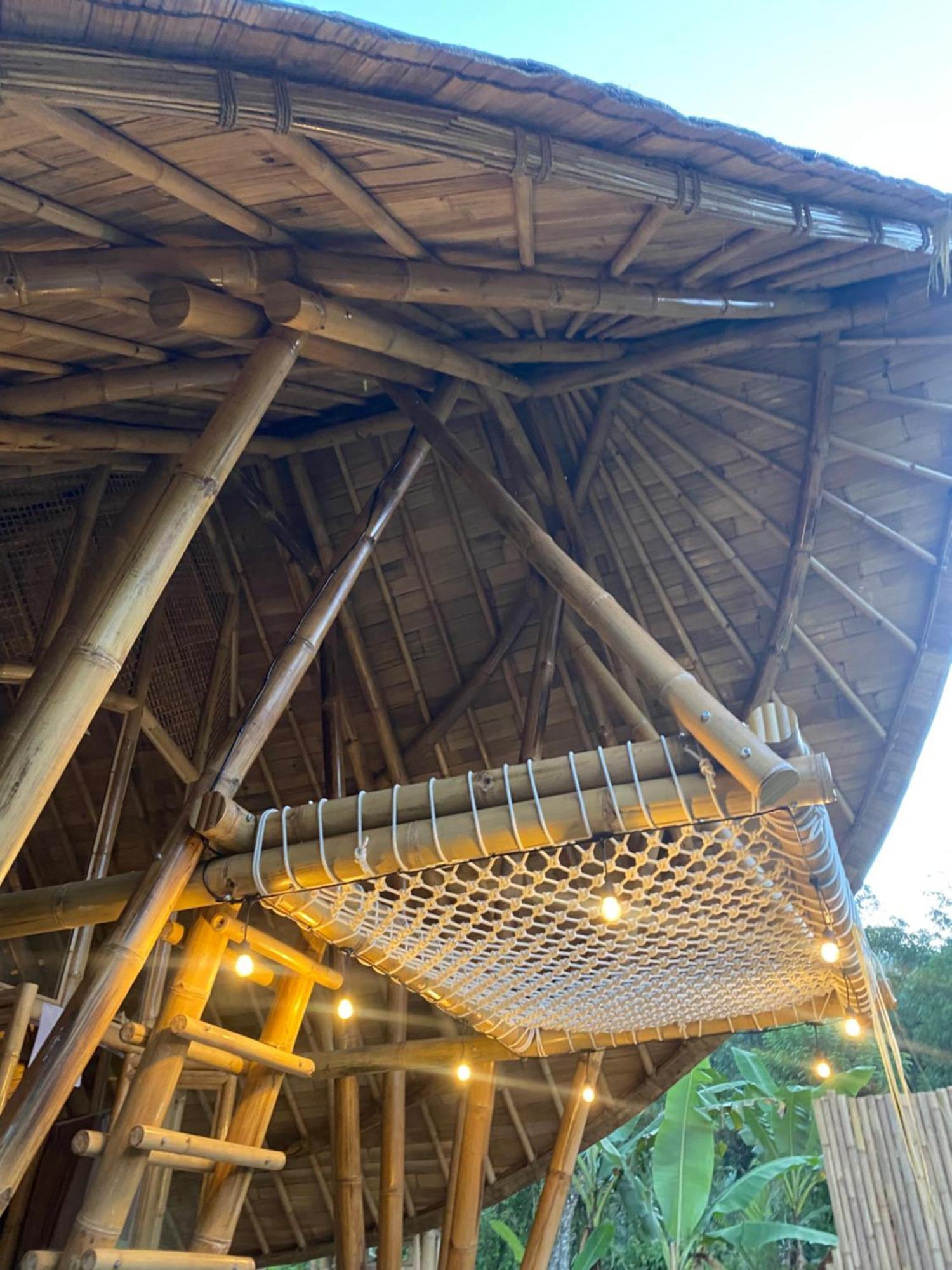 Villa Bamboo House - Ecobreeze Sidemen  Exterior foto