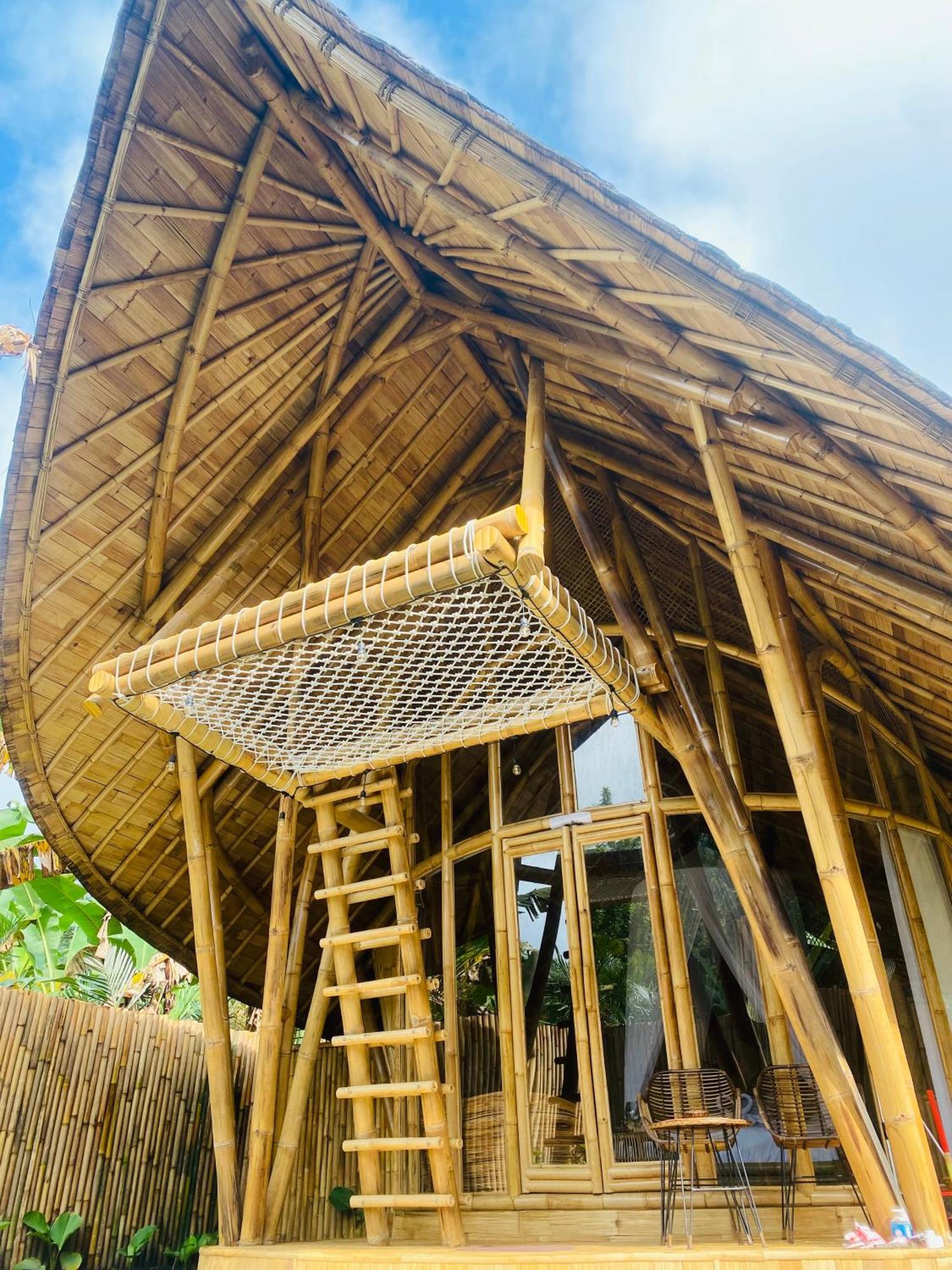 Villa Bamboo House - Ecobreeze Sidemen  Exterior foto