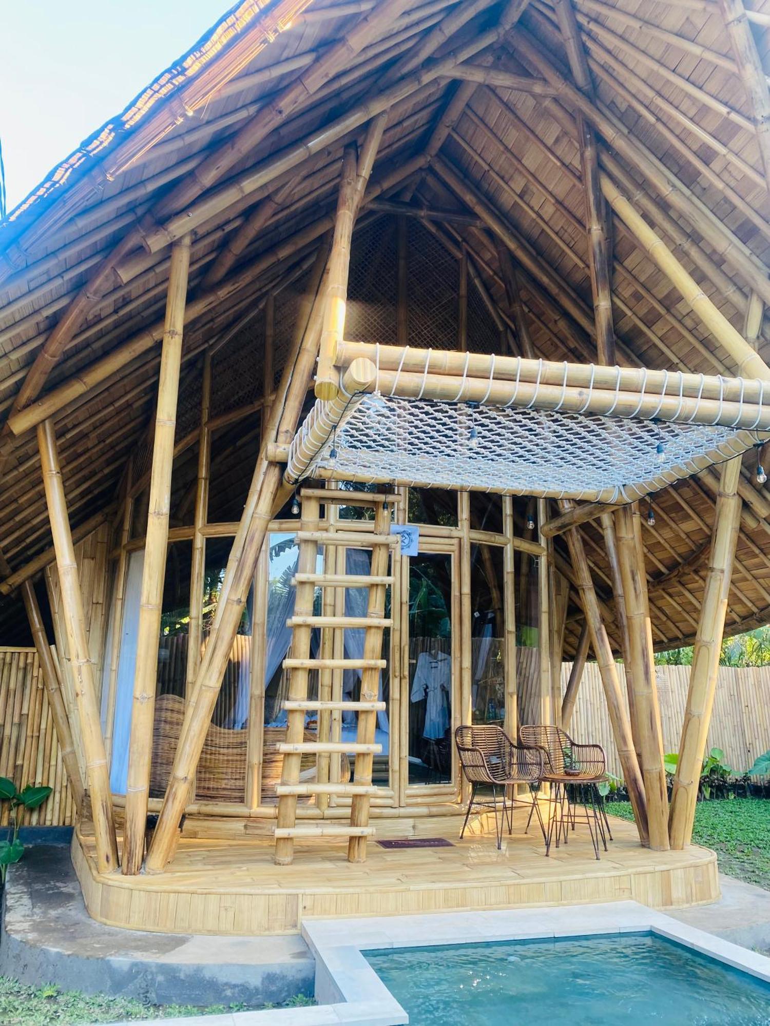 Villa Bamboo House - Ecobreeze Sidemen  Exterior foto