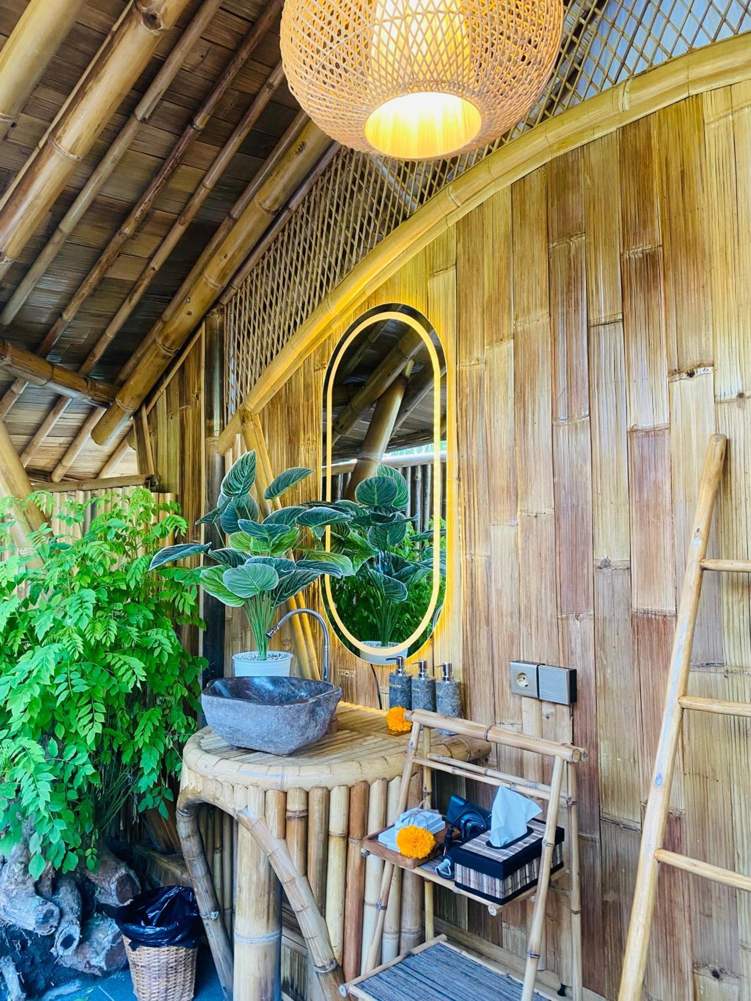 Villa Bamboo House - Ecobreeze Sidemen  Exterior foto