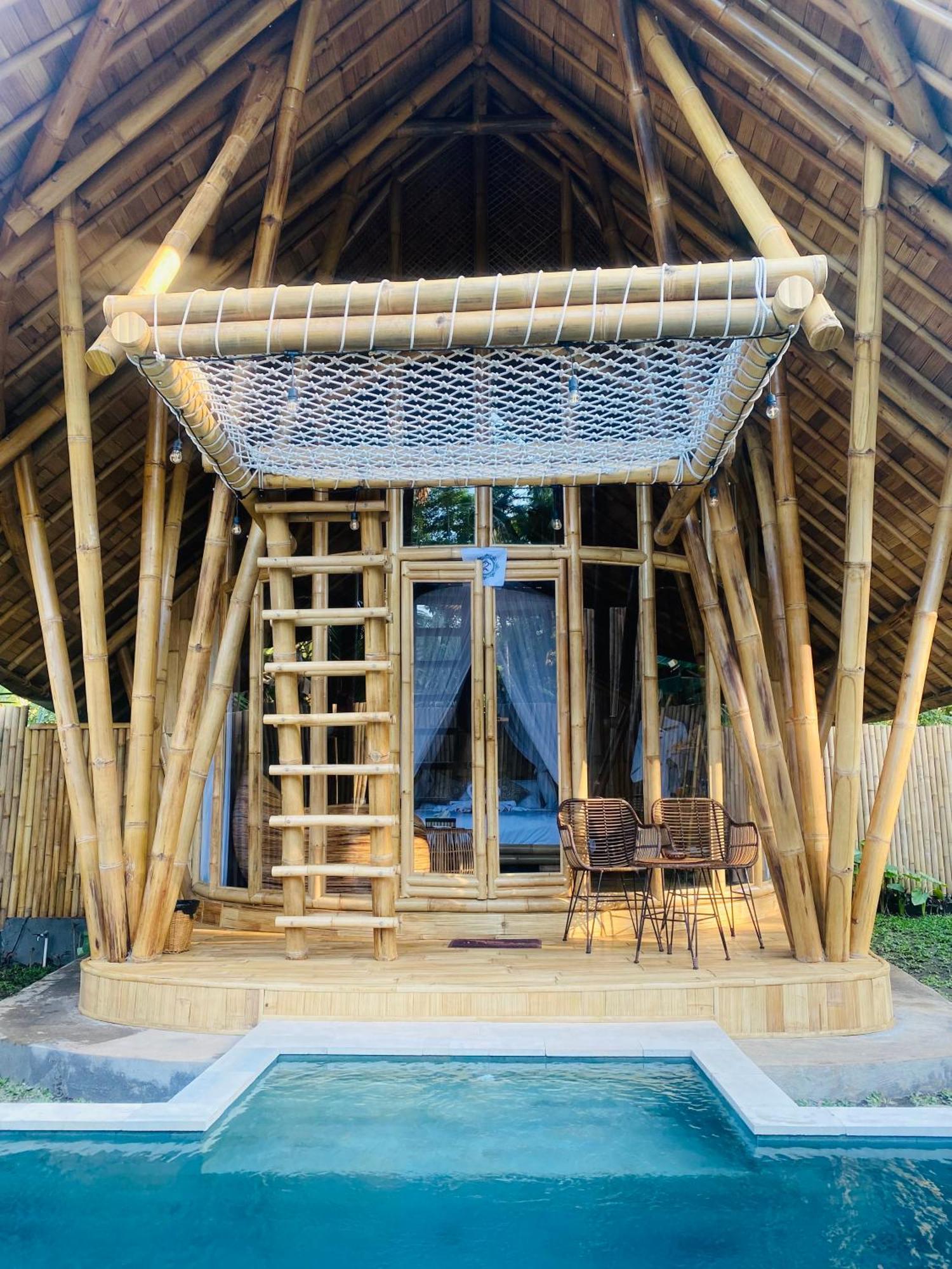 Villa Bamboo House - Ecobreeze Sidemen  Exterior foto