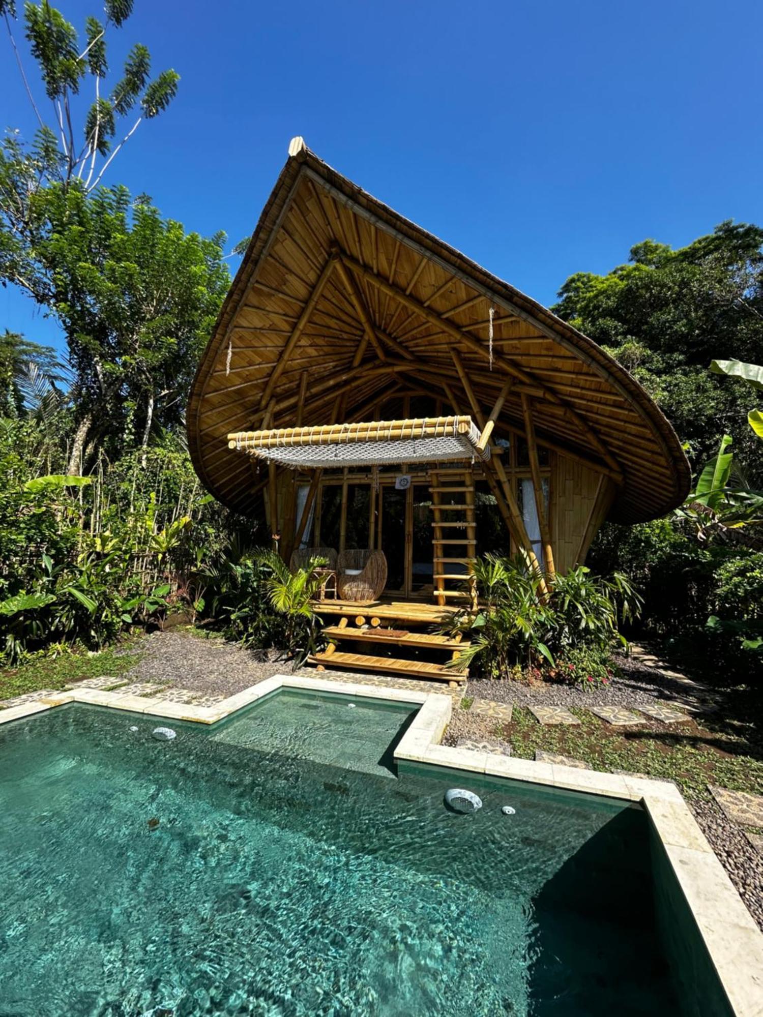 Villa Bamboo House - Ecobreeze Sidemen  Exterior foto