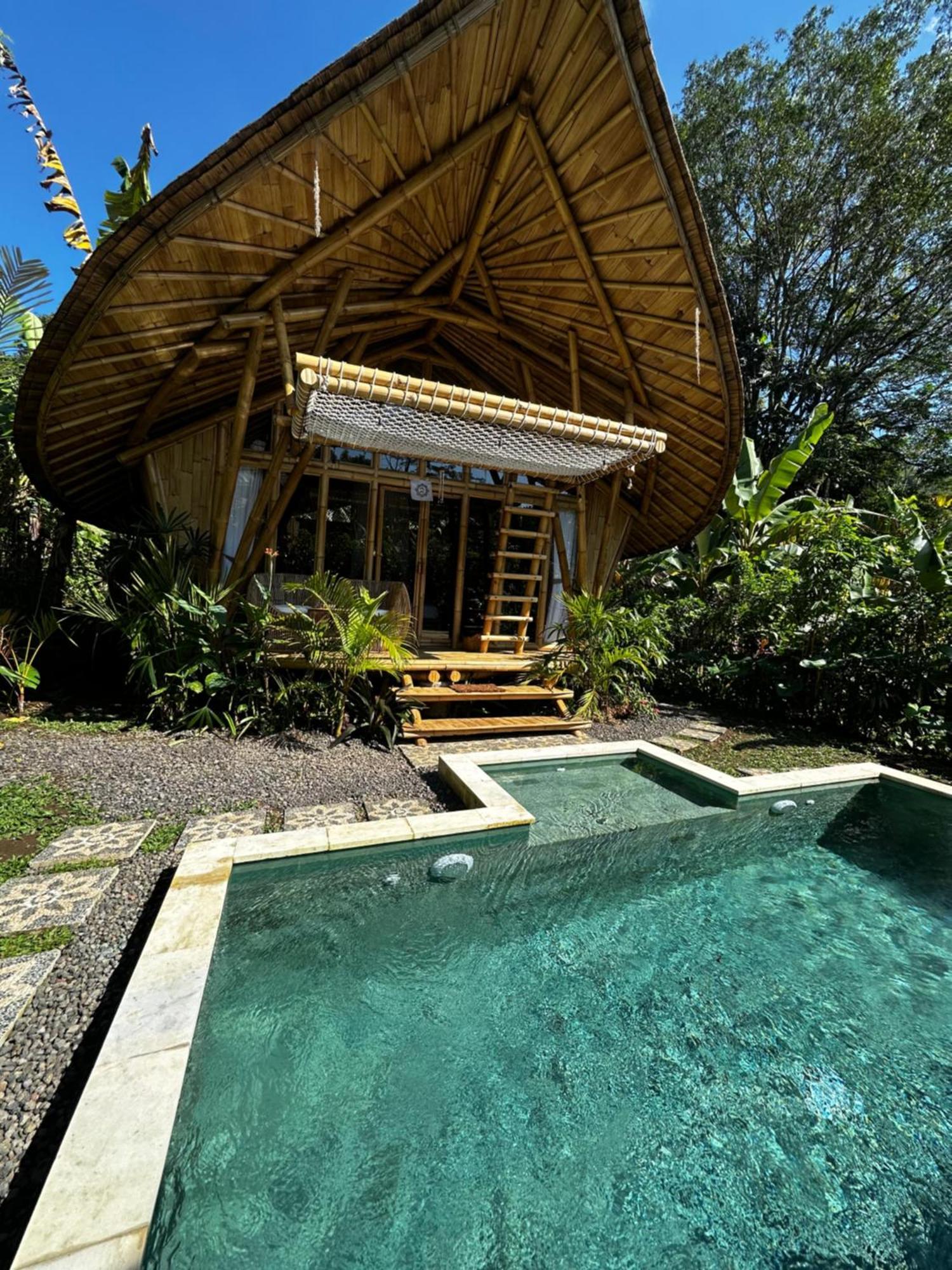 Villa Bamboo House - Ecobreeze Sidemen  Exterior foto