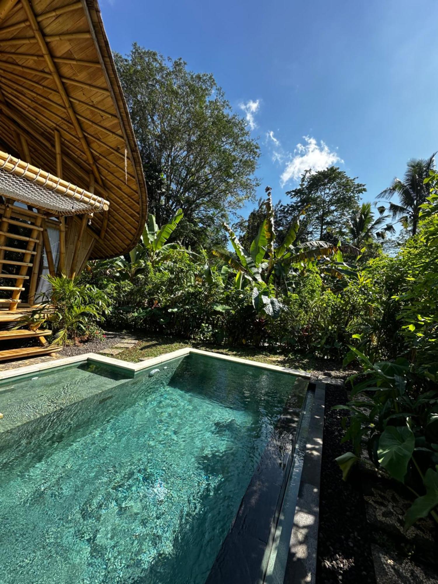 Villa Bamboo House - Ecobreeze Sidemen  Exterior foto