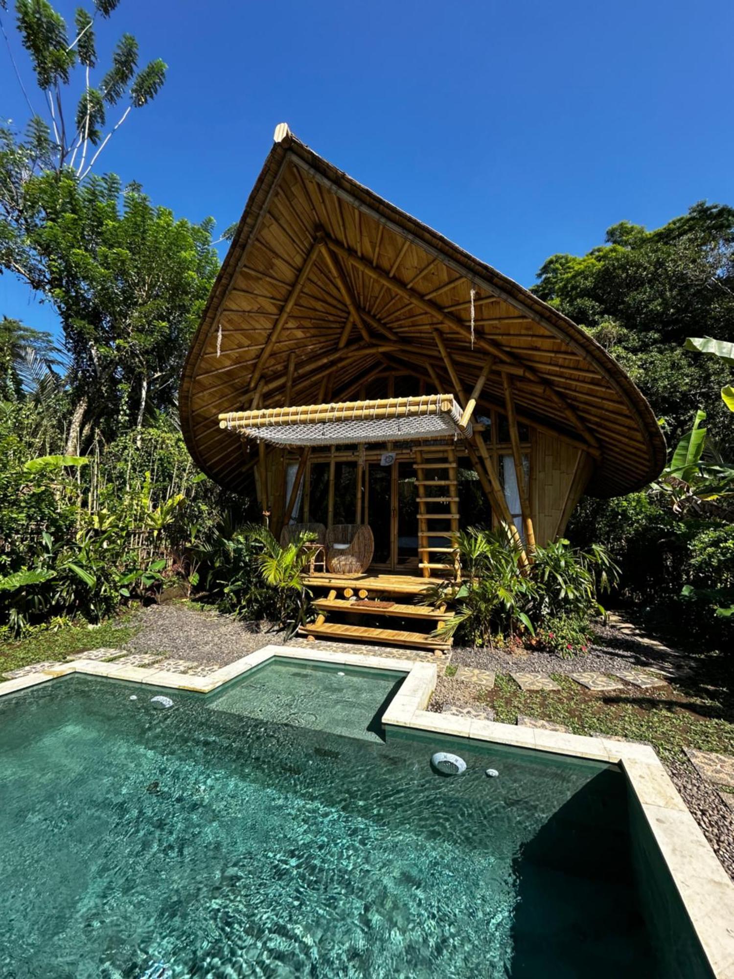 Villa Bamboo House - Ecobreeze Sidemen  Exterior foto