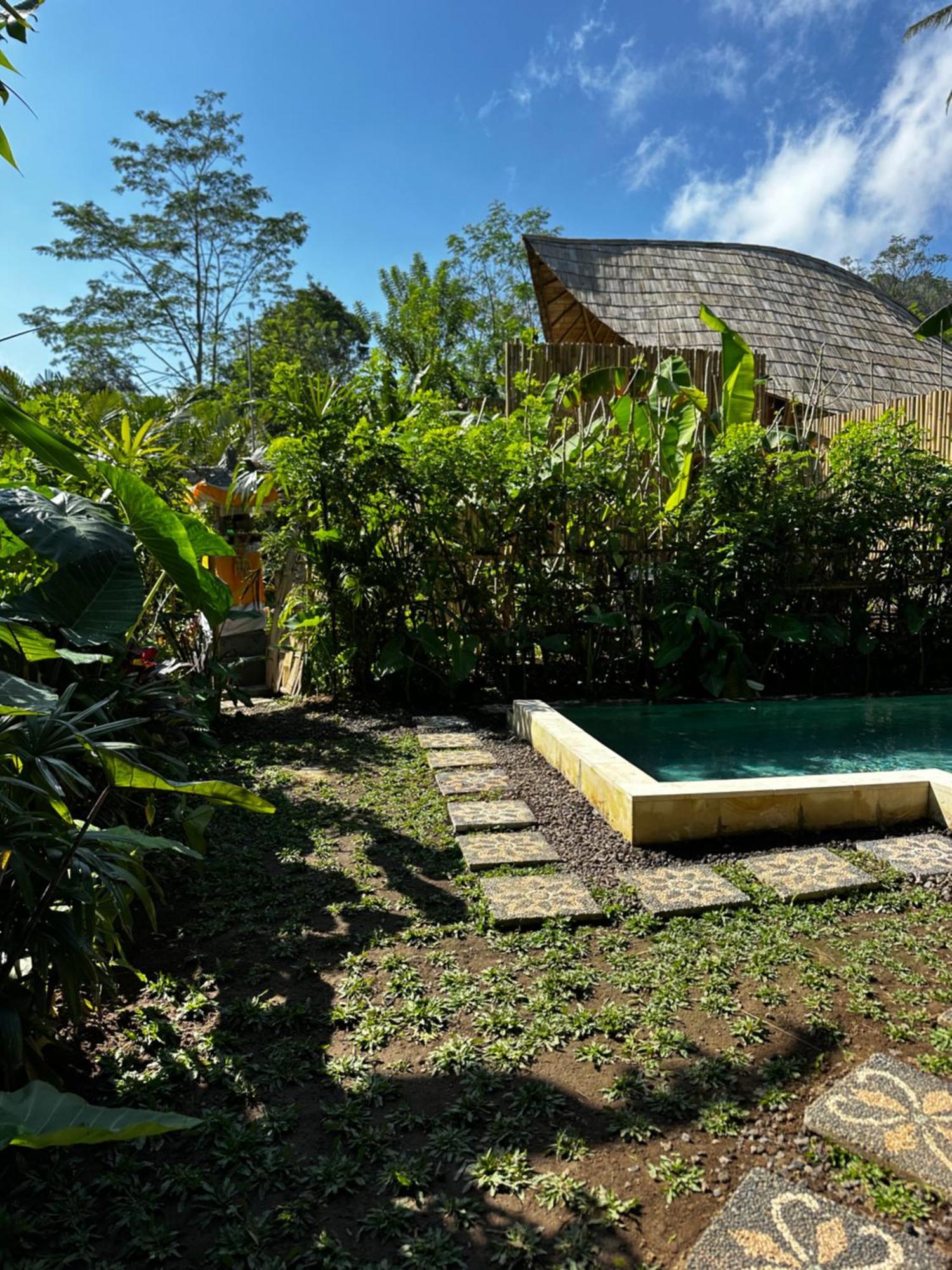 Villa Bamboo House - Ecobreeze Sidemen  Exterior foto