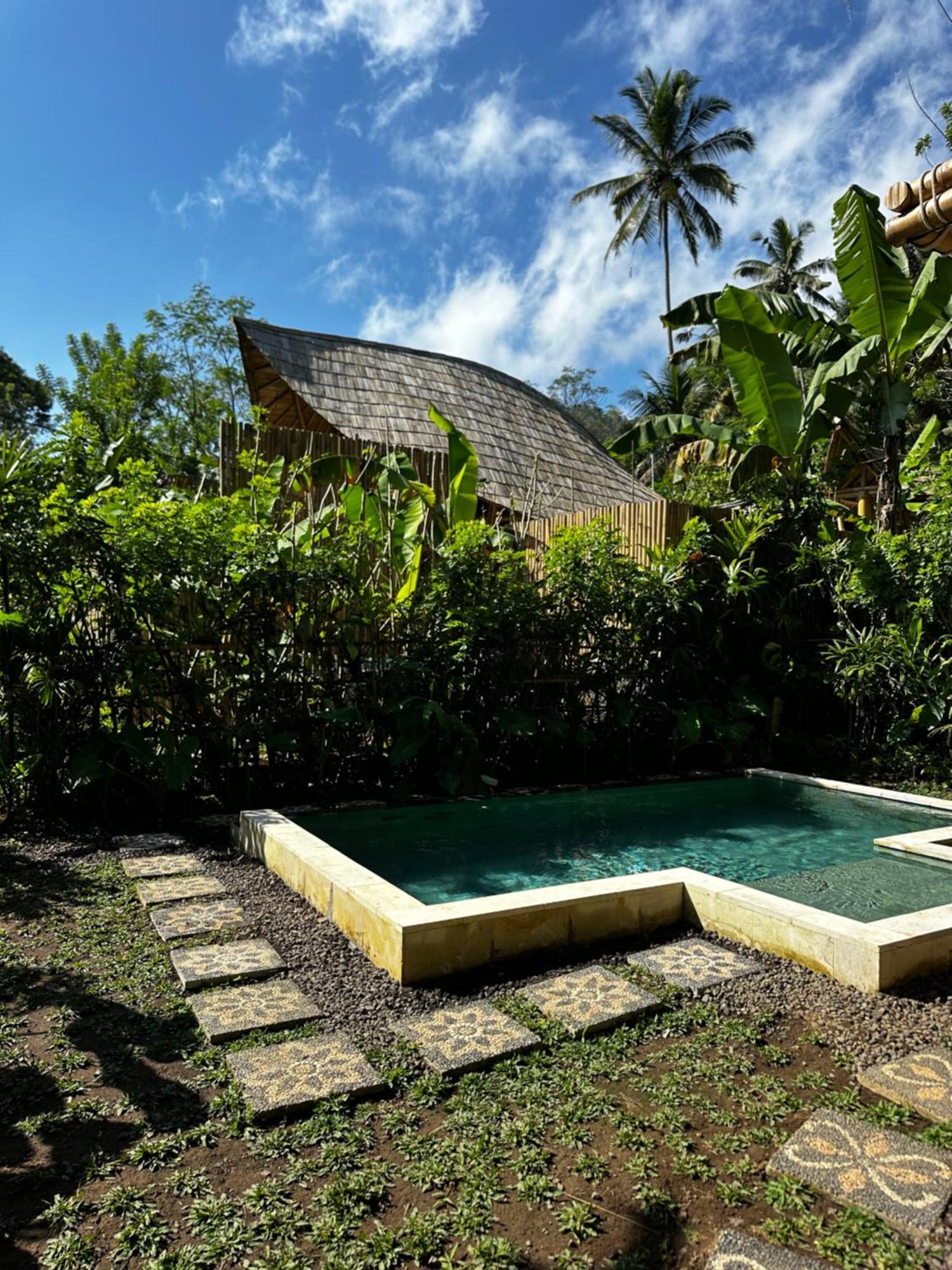 Villa Bamboo House - Ecobreeze Sidemen  Exterior foto