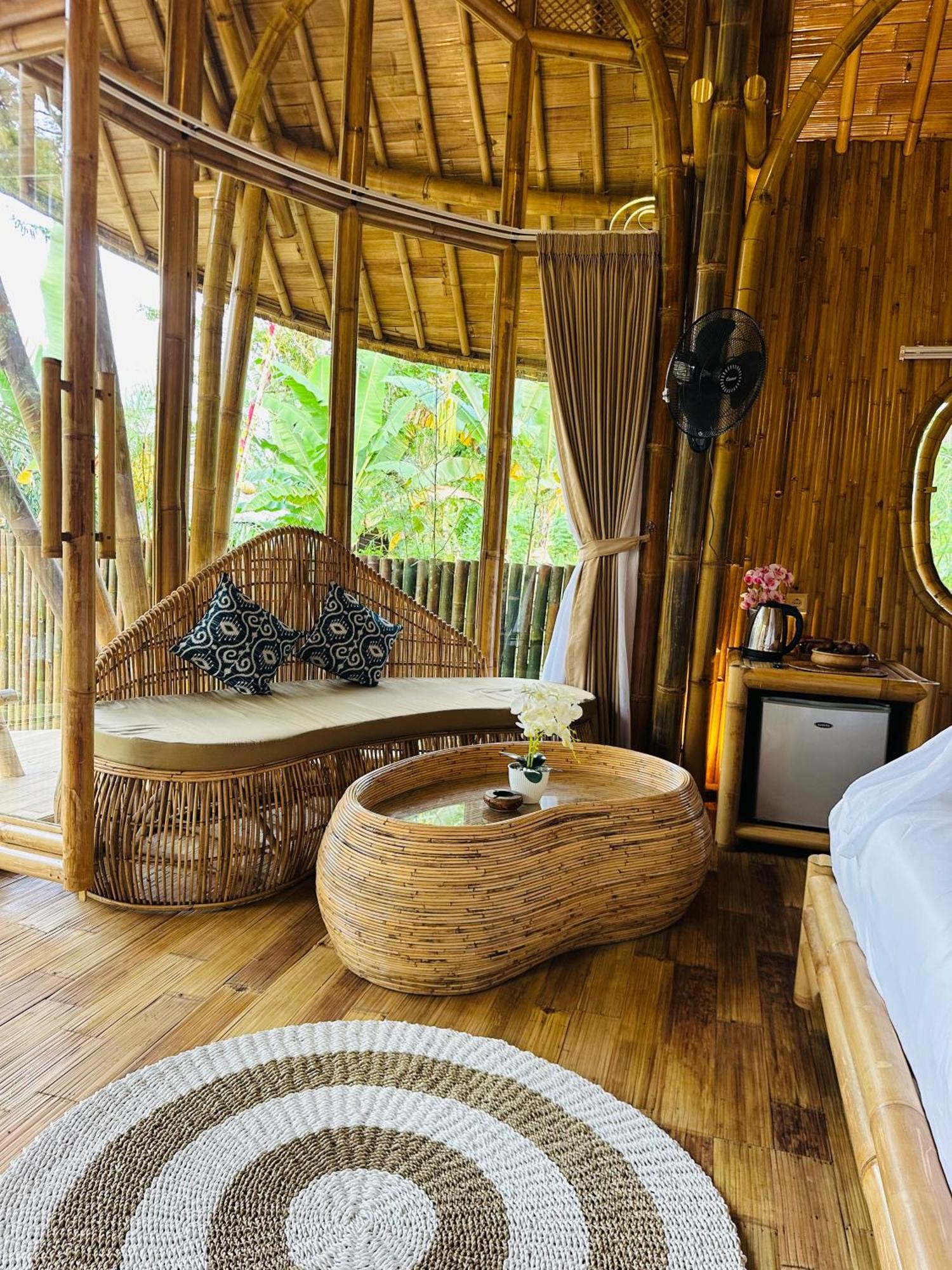 Villa Bamboo House - Ecobreeze Sidemen  Exterior foto