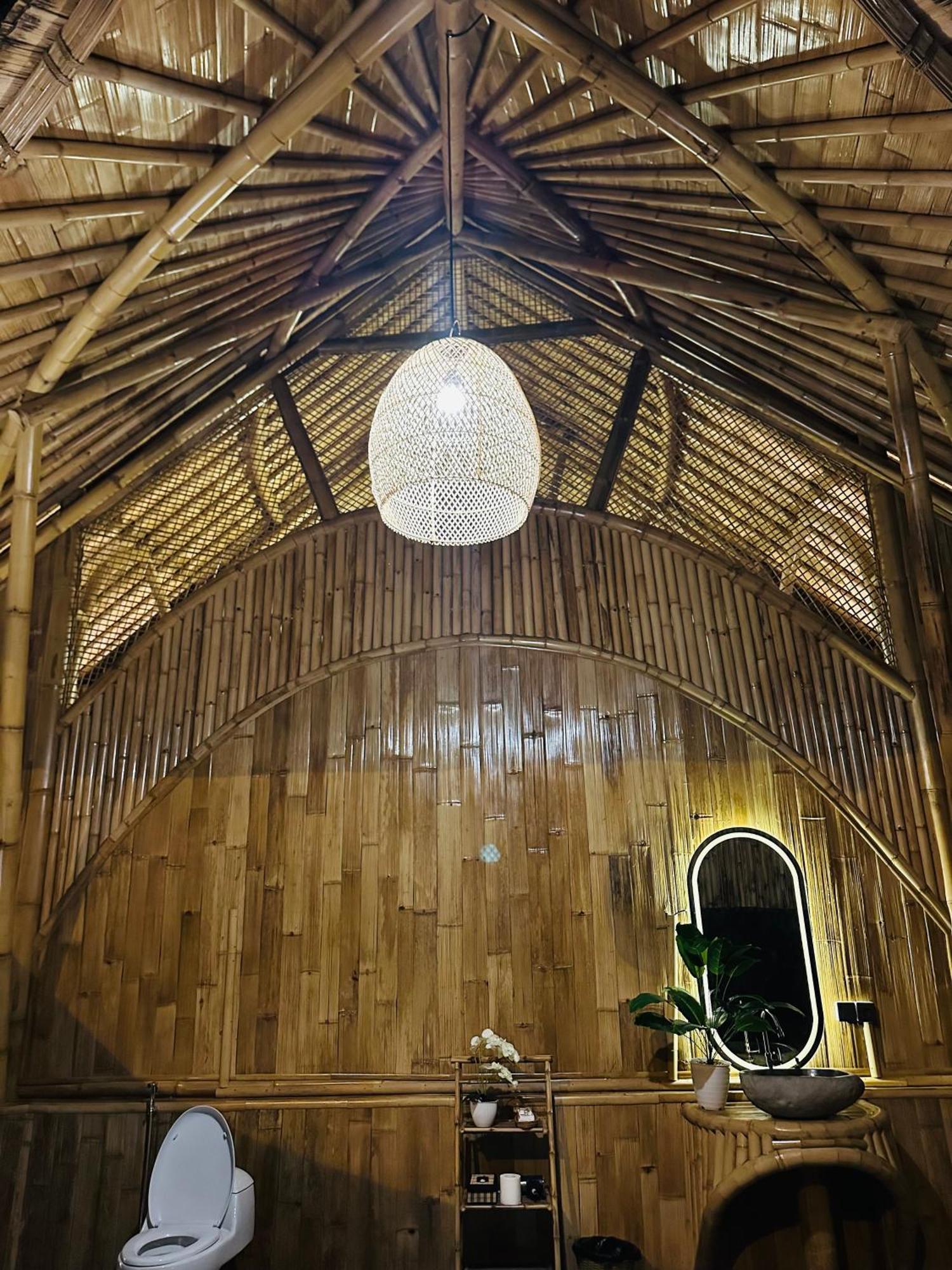 Villa Bamboo House - Ecobreeze Sidemen  Exterior foto