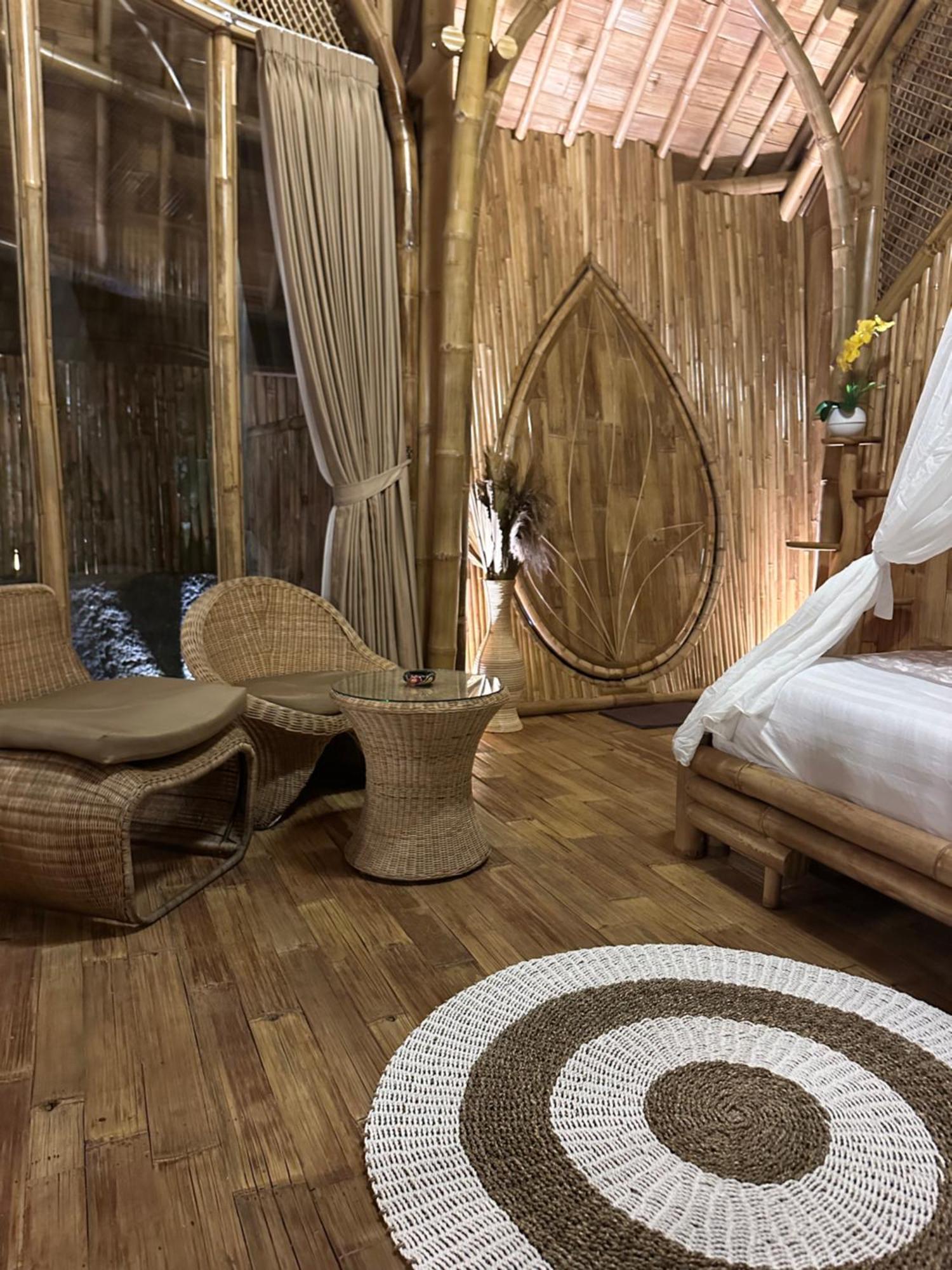 Villa Bamboo House - Ecobreeze Sidemen  Exterior foto